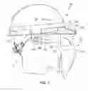 Fig. 08 - Hard hat adapter for a welding face member