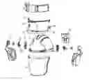 Fig. 01 - Powered air respirator kit