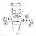 Fig. 02 - Powered air respirator kit