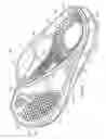Fig. 07 - Sandal with Cushioning and Contoured Support