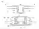 Fig. 03 - Upper structure of female snap button, female snap button and method of attaching female snap button to texture