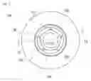 Fig. 04 - Upper structure of female snap button, female snap button and method of attaching female snap button to texture