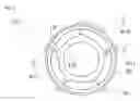 Fig. 08 - Upper structure of female snap button, female snap button and method of attaching female snap button to texture