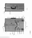 Fig. 10 - Suitcase with Retractable Wheels