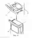 Fig. 16 - Multifunctional luggage with integrated changing station and child seat