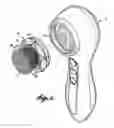 Fig. 02 - SYSTEMS, DEVICES, AND METHODS INCLUDING A SONIC MAKEUP APPLICATOR BRUSH