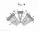 Fig. 10 - Interchangeable brush head with ultrasound action