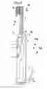 Fig. 13 - Interchangeable brush head with ultrasound action