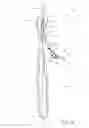 Fig. 10 - DOUBLE HEADED TOOTHBRUSH WITH FLOSS