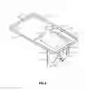 Fig. 05 - ENCLOSURE SYSTEM FOR ELECTRONIC EQUIPMENT CONCEALABLE IN A TABLE TOP