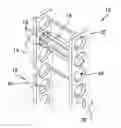 Fig. 01 - Paint roller storage system