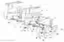 Fig. 01 - Modular assembly for high leg row seating
