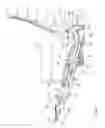 Fig. 10 - Modular assembly for high leg row seating