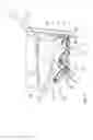 Fig. 12 - Modular assembly for high leg row seating