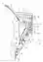 Fig. 16 - Modular assembly for high leg row seating