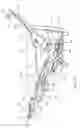 Fig. 17 - Modular assembly for high leg row seating