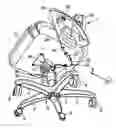 Fig. 01 - Cable connector for a chair function controller and operator