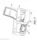 Fig. 05 - Modular assembly for high leg row seating