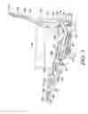 Fig. 10 - Modular assembly for high leg row seating