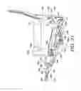 Fig. 22 - Modular assembly for high leg row seating