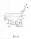 Fig. 25 - Modular assembly for high leg row seating
