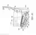 Fig. 32 - Modular assembly for high leg row seating