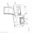 Fig. 05 - Modular assembly for high leg row seating