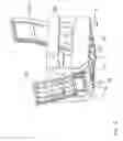 Fig. 06 - Modular assembly for high leg row seating