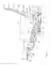 Fig. 10 - Modular assembly for high leg row seating