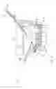 Fig. 13 - Modular assembly for high leg row seating