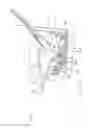 Fig. 14 - Modular assembly for high leg row seating