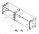 Fig. 12 - Food display friction hinge