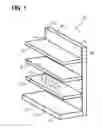 Fig. 02 - SHELF MOUNTING STRUCTURE INDICATION