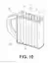 Fig. 11 - Multi-handled Adaptable Sleeve for Drinking Containers