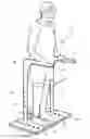 Fig. 01 - COMPRESSION SOCK, DEVICE FOR DONNING/REMOVING THE SOCK, AND METHOD FOR DONNING/REMOVING THE SOCK