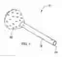 Fig. 02 - Strawberry core removing assembly and method