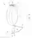 Fig. 04 - Upturned protruding overspill shield