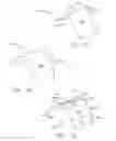 Fig. 14 - Upturned protruding overspill shield