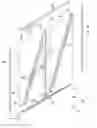 Fig. 01 - Base member for a shower door assembly