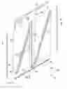 Fig. 03 - Base member for a shower door assembly