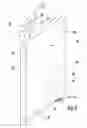 Fig. 04 - Base member for a shower door assembly