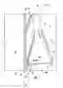 Fig. 06 - Base member for a shower door assembly