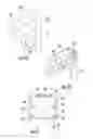 Fig. 14 - Shower door assemblies and methods for installing same