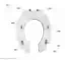 Fig. 01 - SYSTEM AND METHOD FOR STABILIZING TOILET SEATS