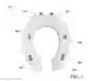 Fig. 03 - SYSTEM AND METHOD FOR STABILIZING TOILET SEATS