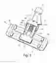 Fig. 03 - Electricity producing flexible and slim nozzle for being releasably connected to a suction source of a vacuum cleaner