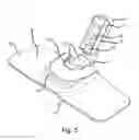 Fig. 05 - Electricity producing flexible and slim nozzle for being releasably connected to a suction source of a vacuum cleaner