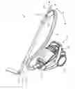 Fig. 01 - Cleaner head for vacuum cleaner, and vacuum cleaner
