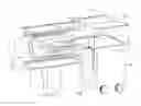 Fig. 01 - MRI transfer table assembly and cart apparatus