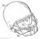 Fig. 01 - Mouth guard for determining physiological conditions of a subject and systems and methods for using same